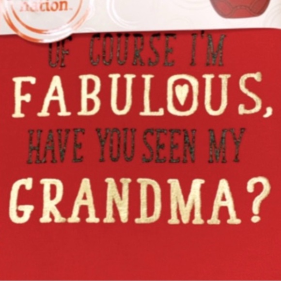 Red Onesie With Quote - Picture 2 of 4